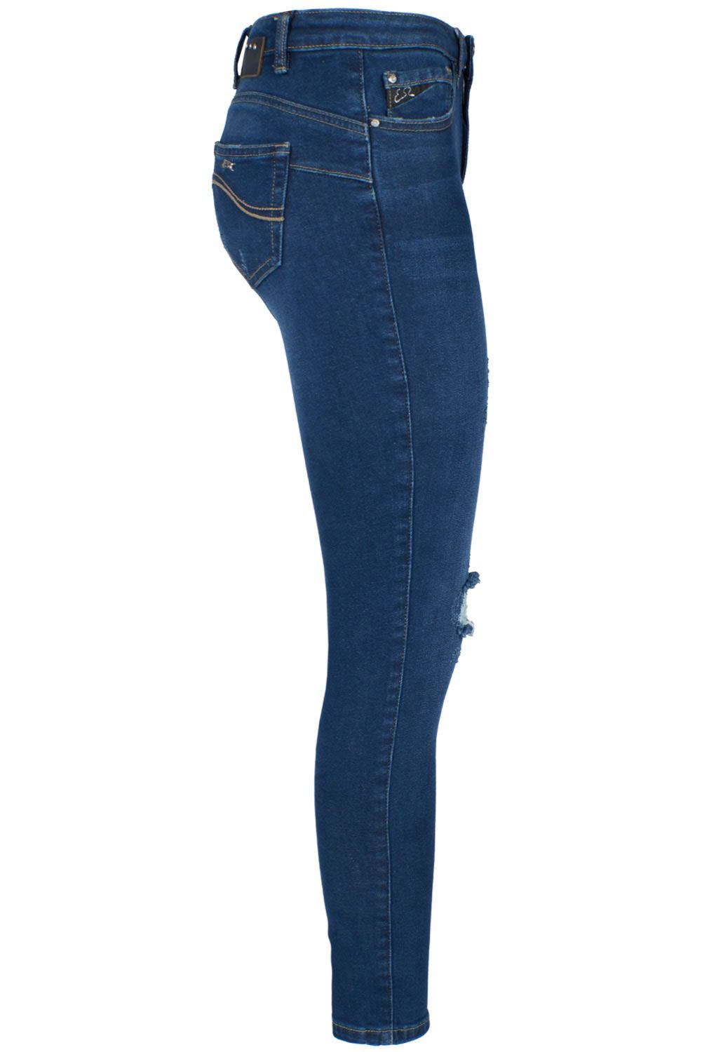 Blue Cotton Women's Jean