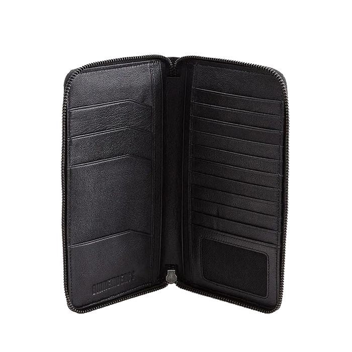 Black Calfskin Men Wallet