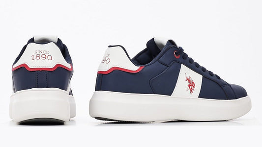 Gray Artificial Leather Men Sneaker