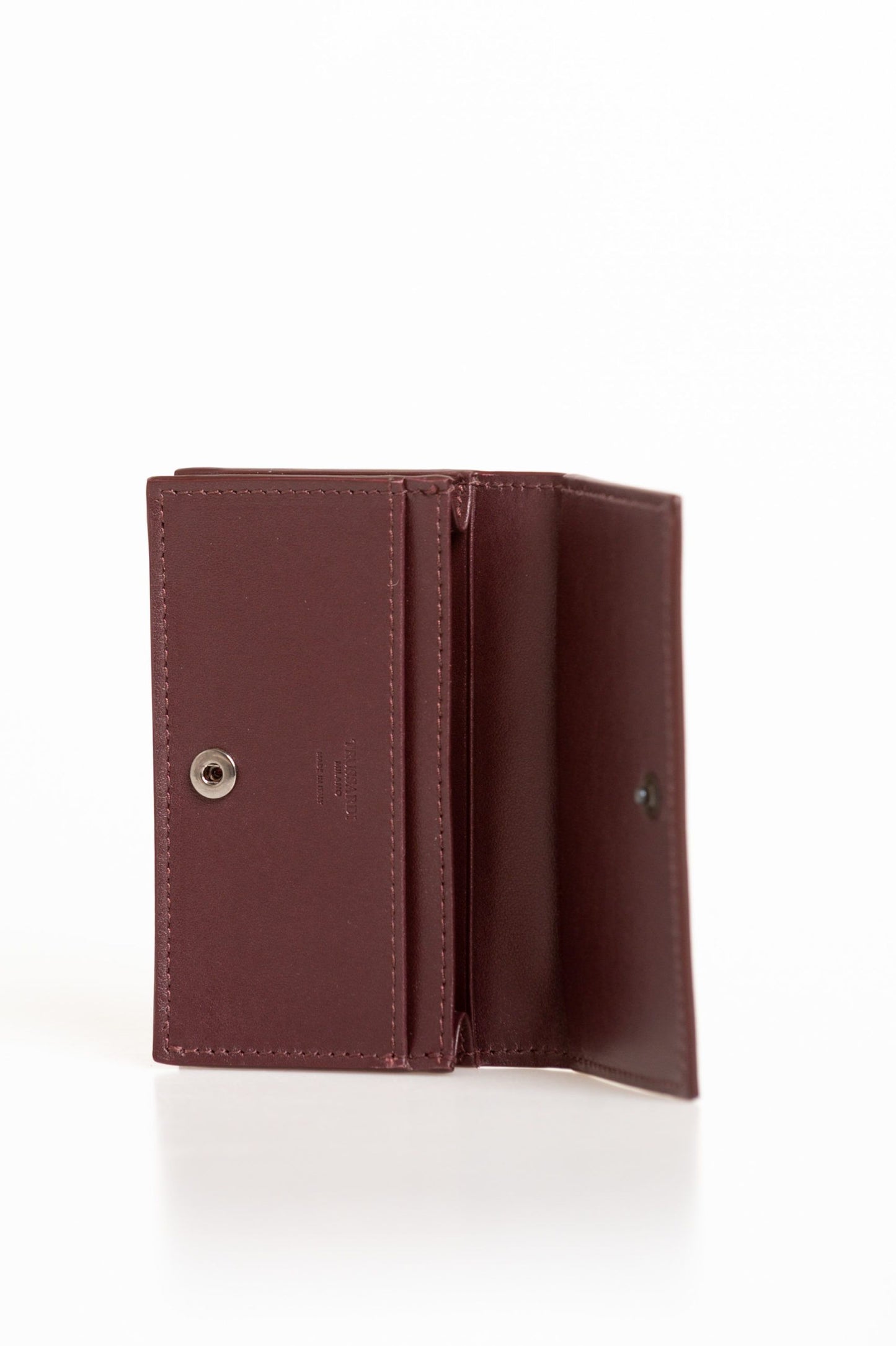 Brown Calfskin Men Wallet