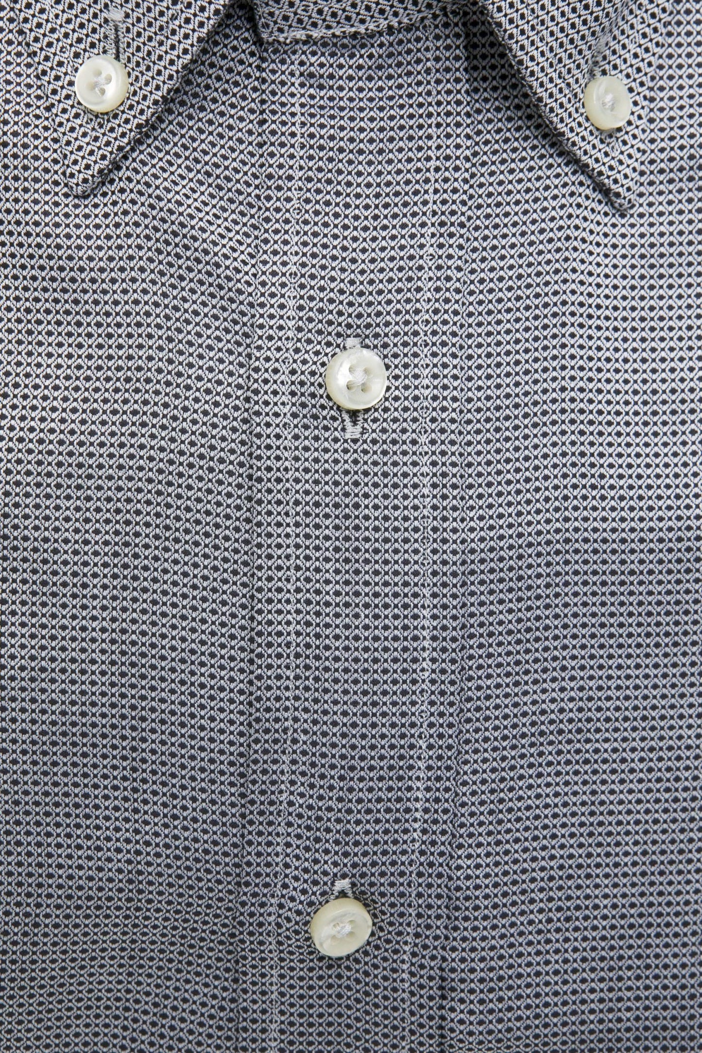 Beige Cotton Men Shirt