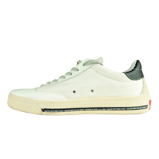 White Leather Men Sneaker