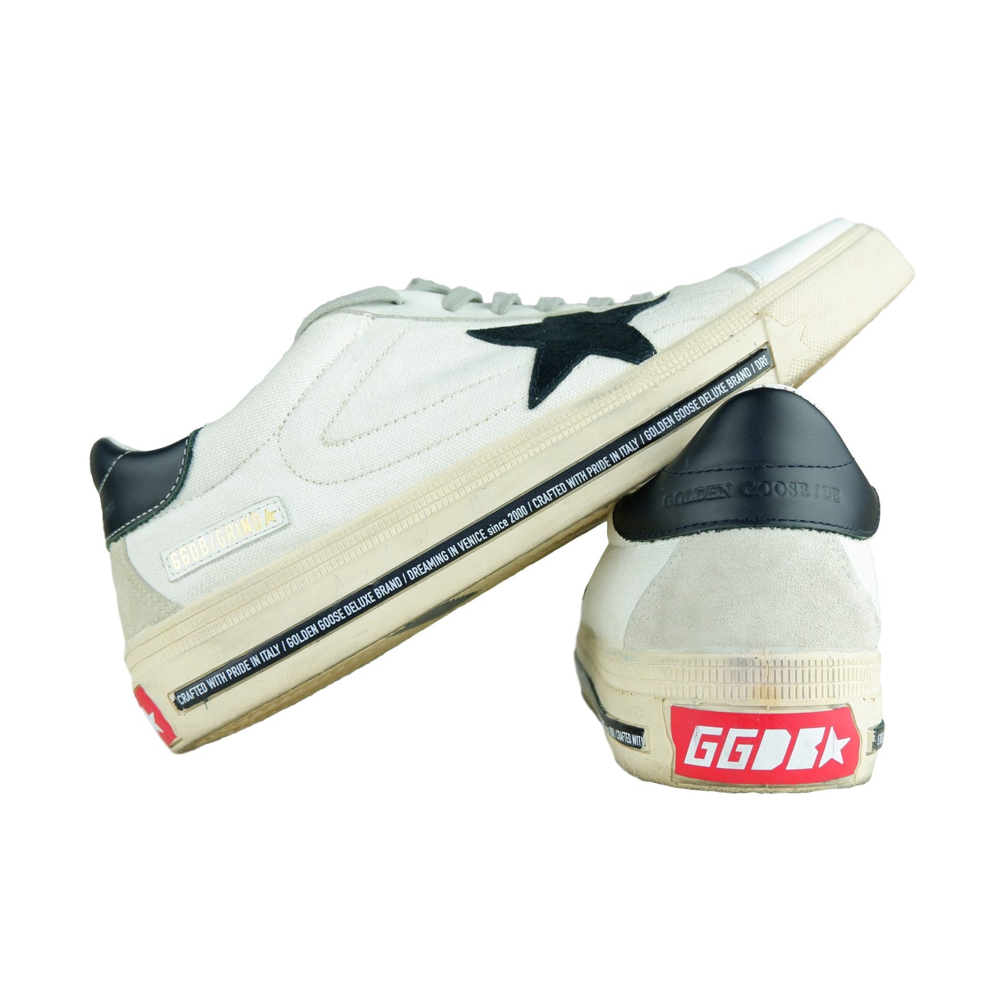 White Leather Men Sneaker