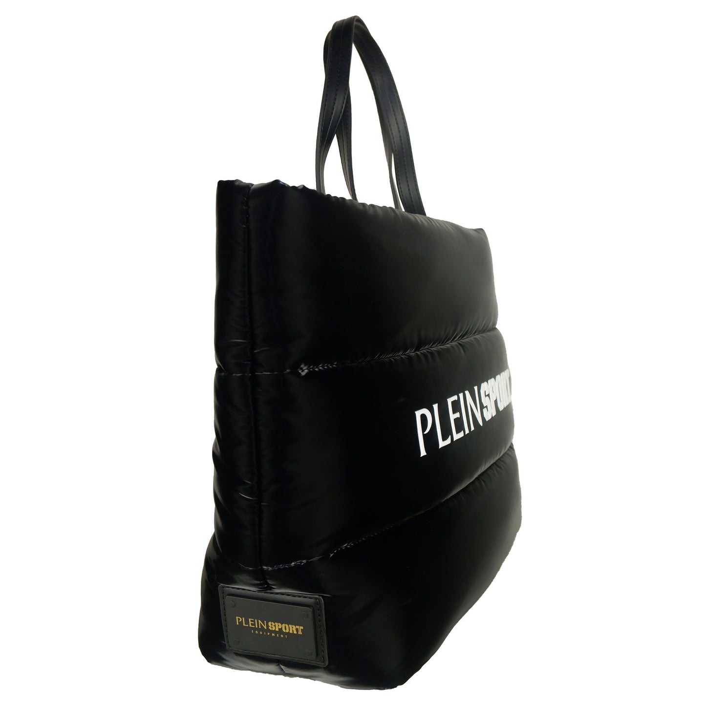 Black Polyester Women Shoulder Bag