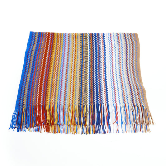 Multicolor Wool Women Scarf