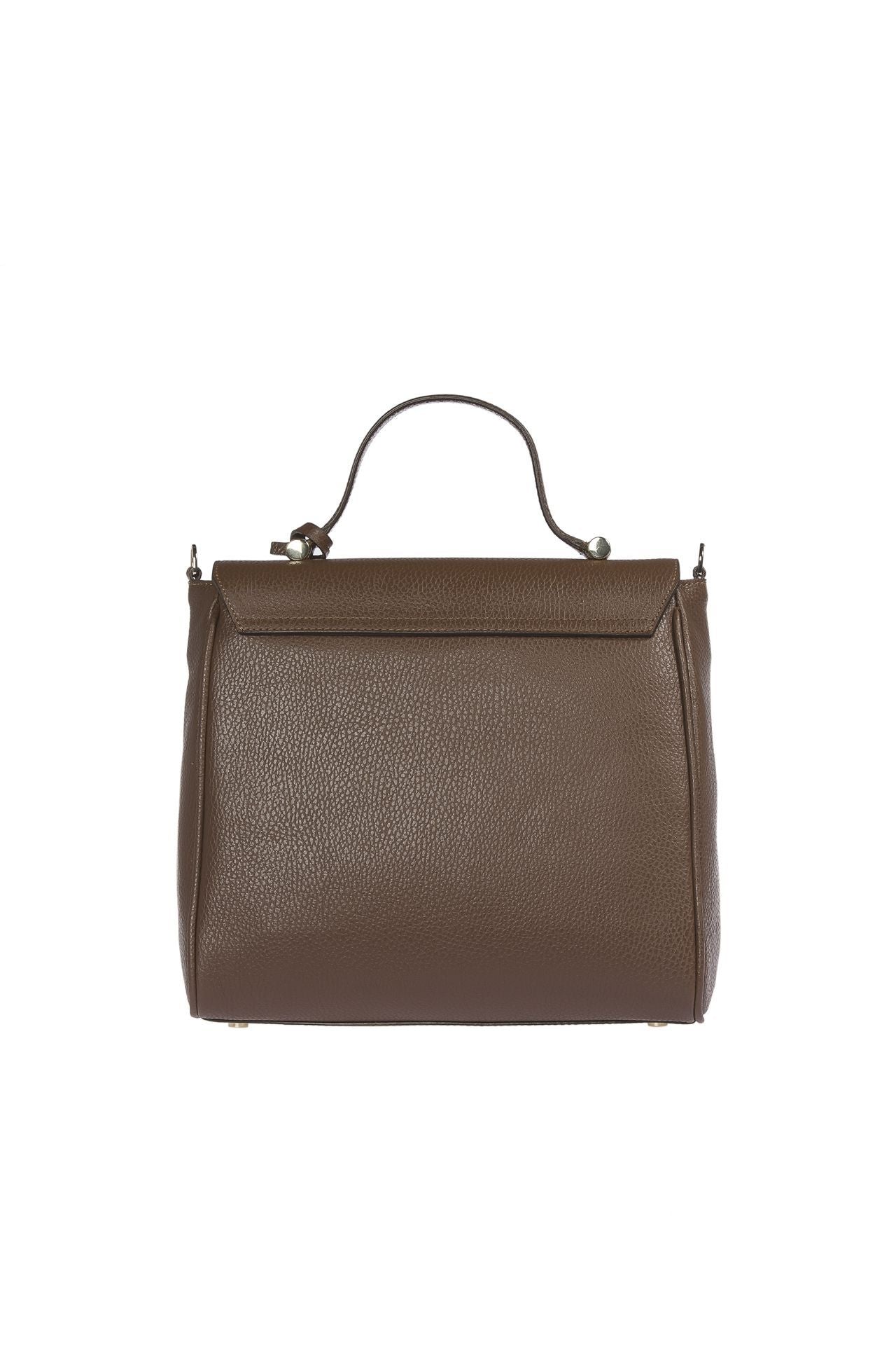 Brown Leather Women Handbag