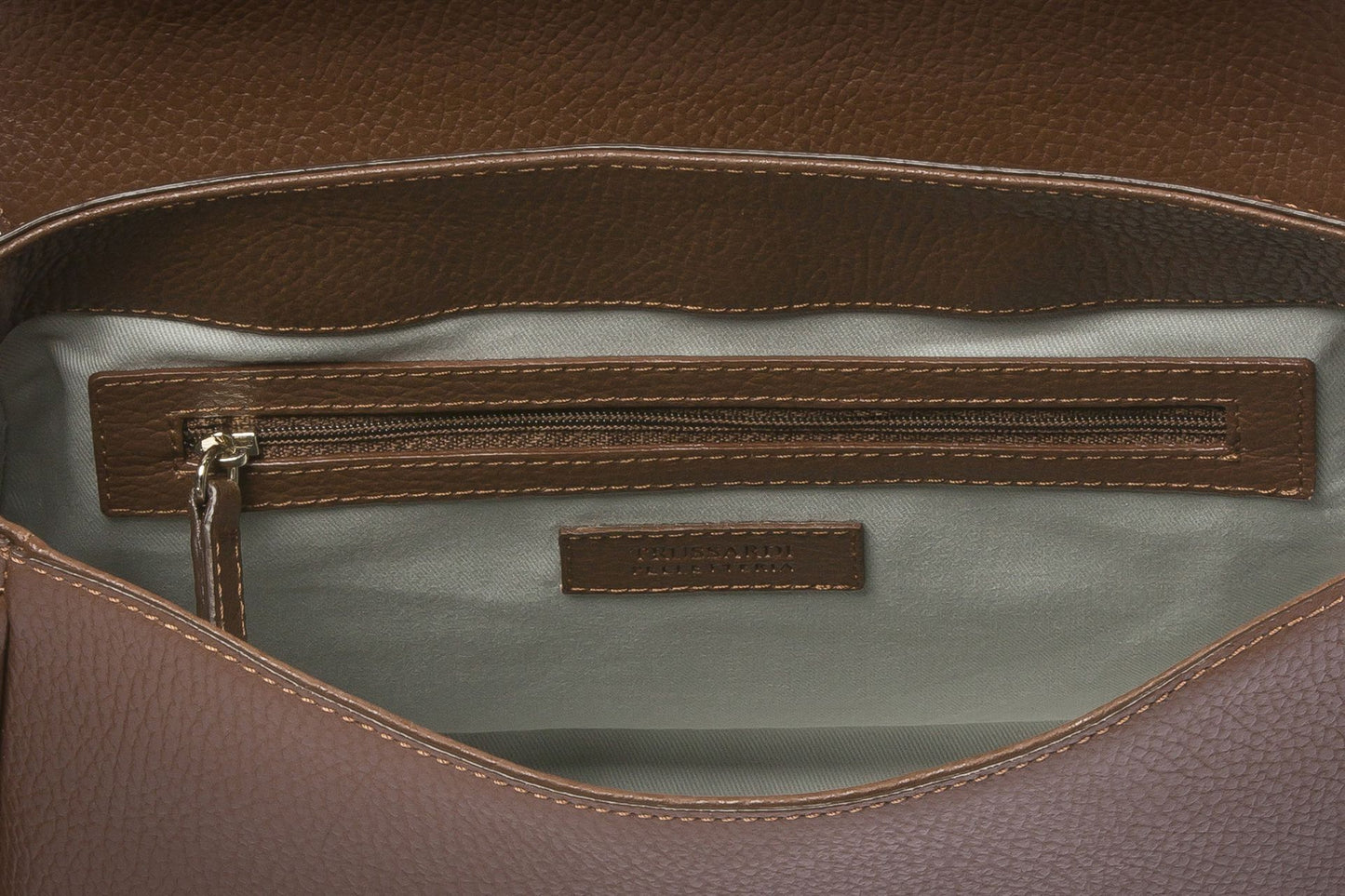 Brown Leather Women Handbag