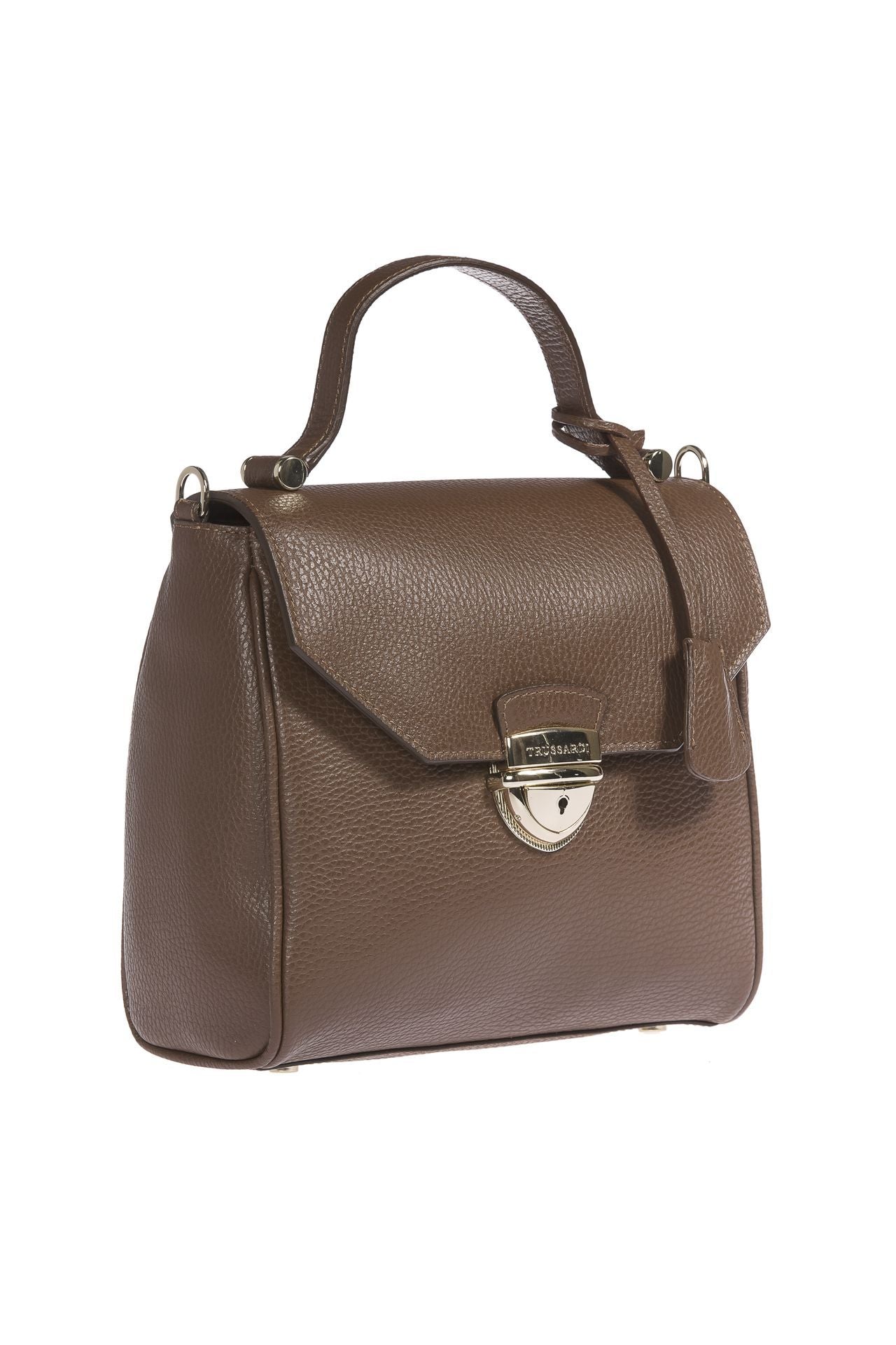 Brown Leather Women Handbag