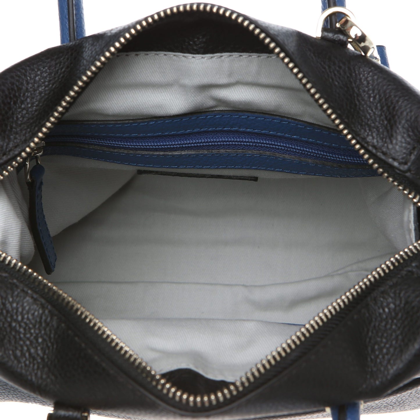 Black Leather Women Handbag