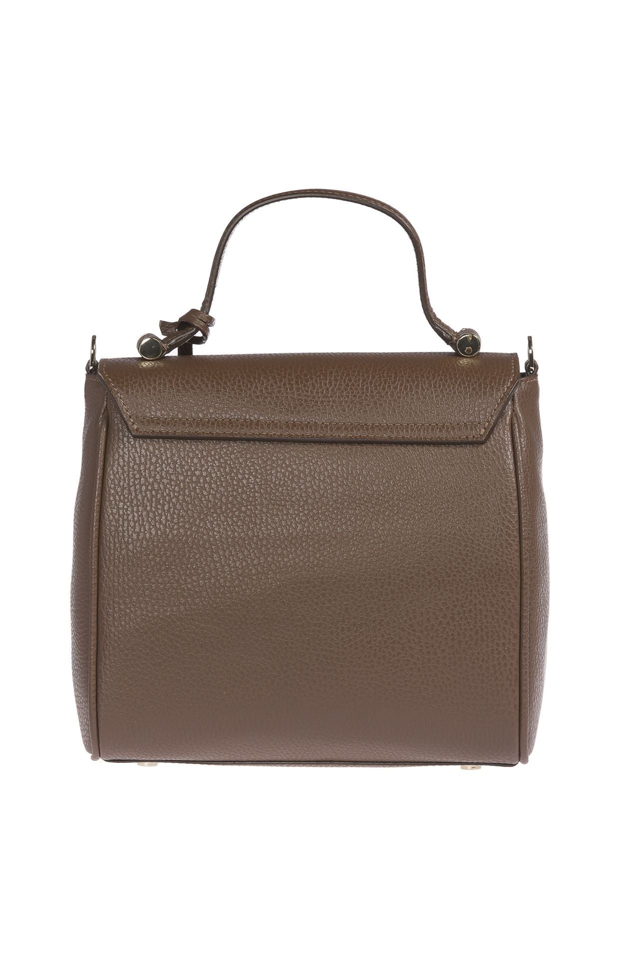 Brown Leather Women Handbag
