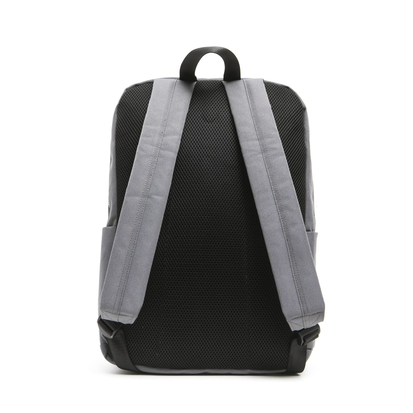 Gray Polyester Men Backpack
