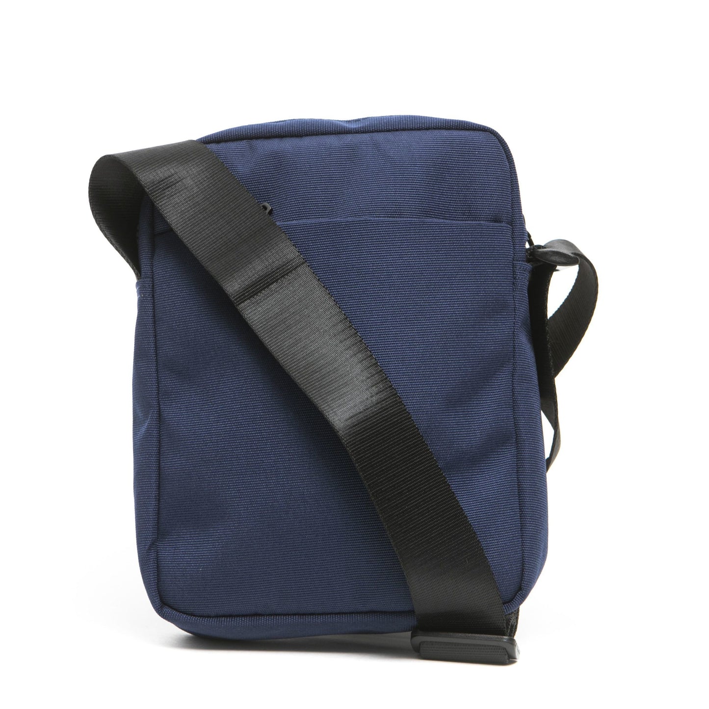 Blue Polyester Men Messenger Bag