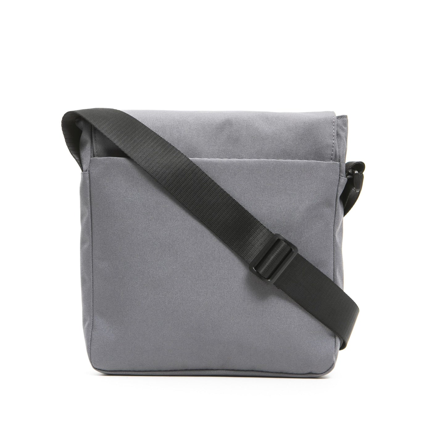 Gray Polyester Men Messenger Bag