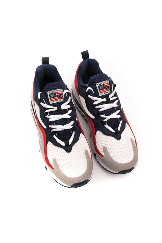 Red Mesh Men Sneaker