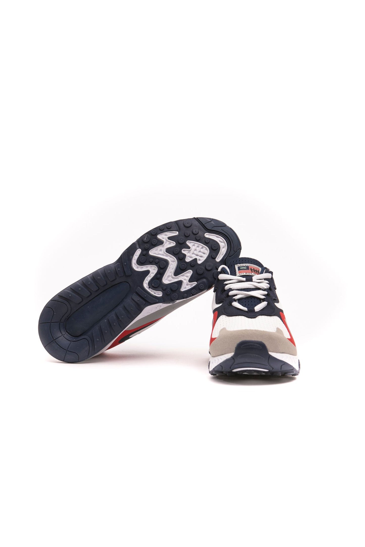 Red Mesh Men Sneaker