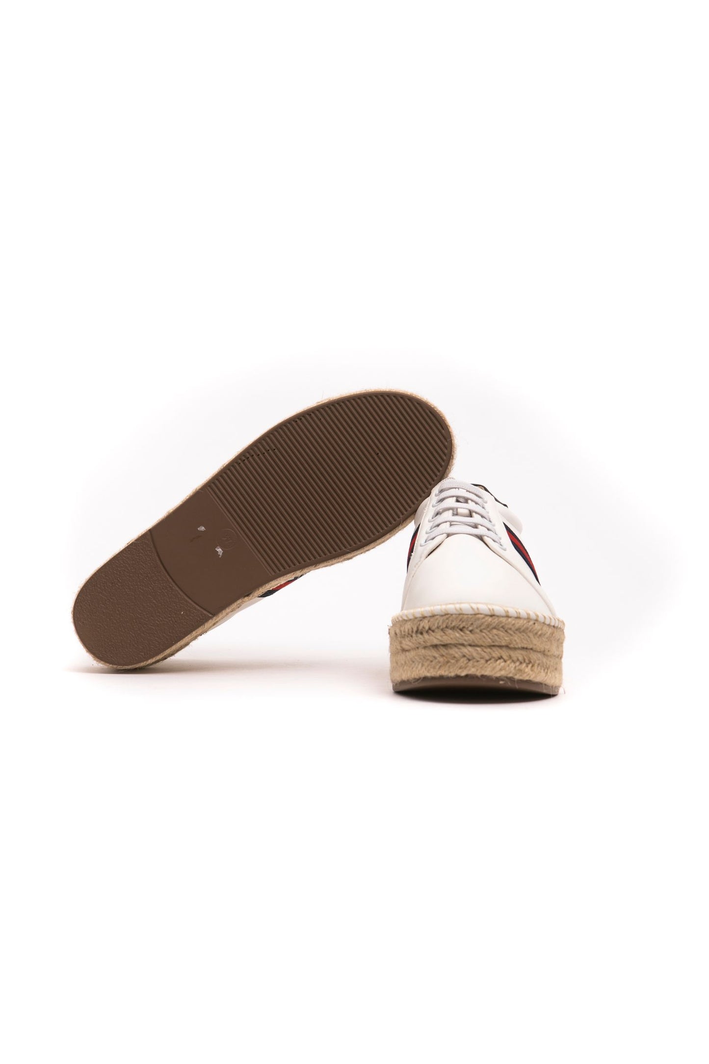White PU Women Sneaker