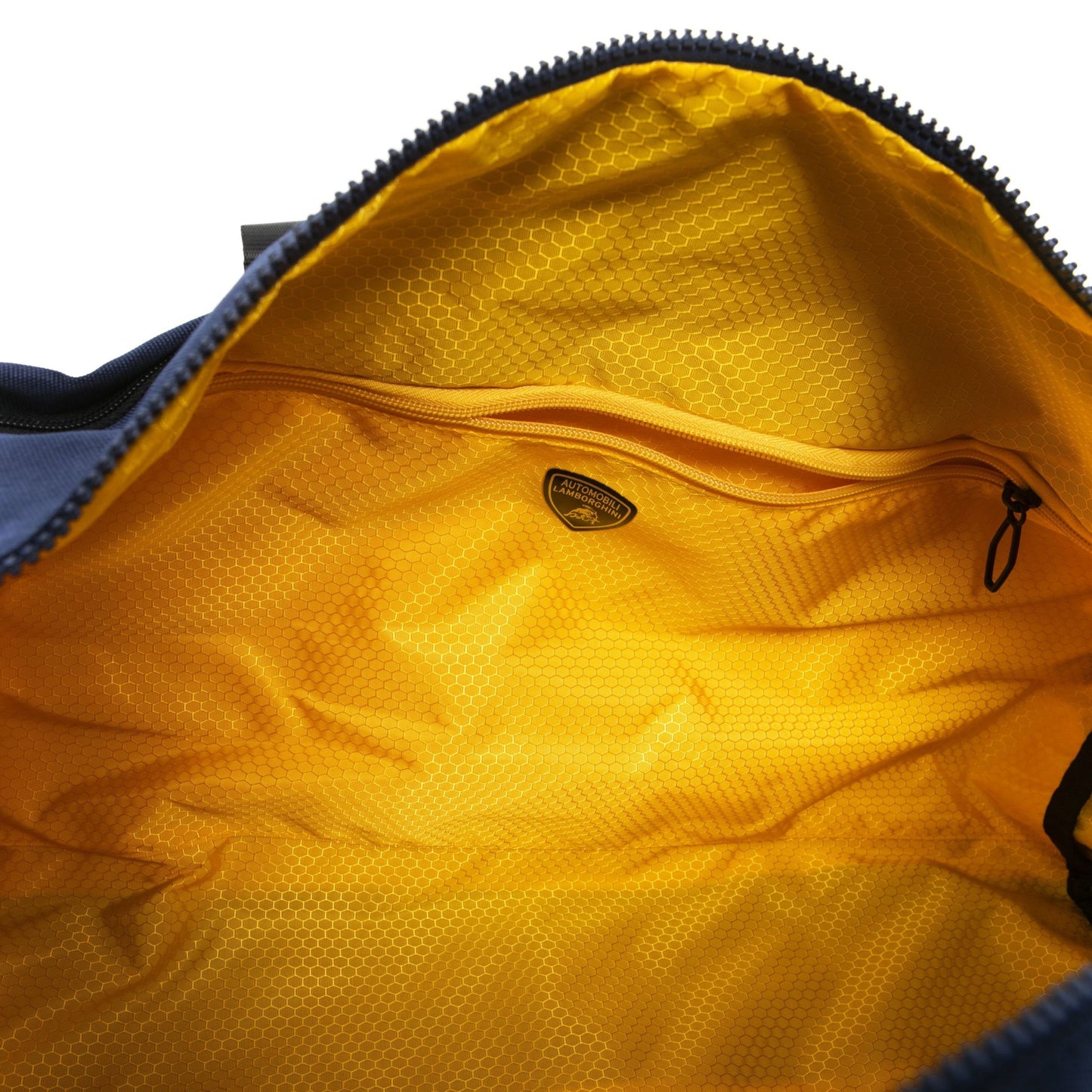 Blue Polyester Men Duffel