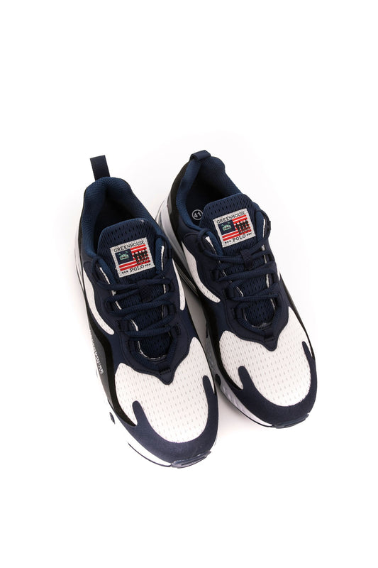 Blue Suede Men Sneaker