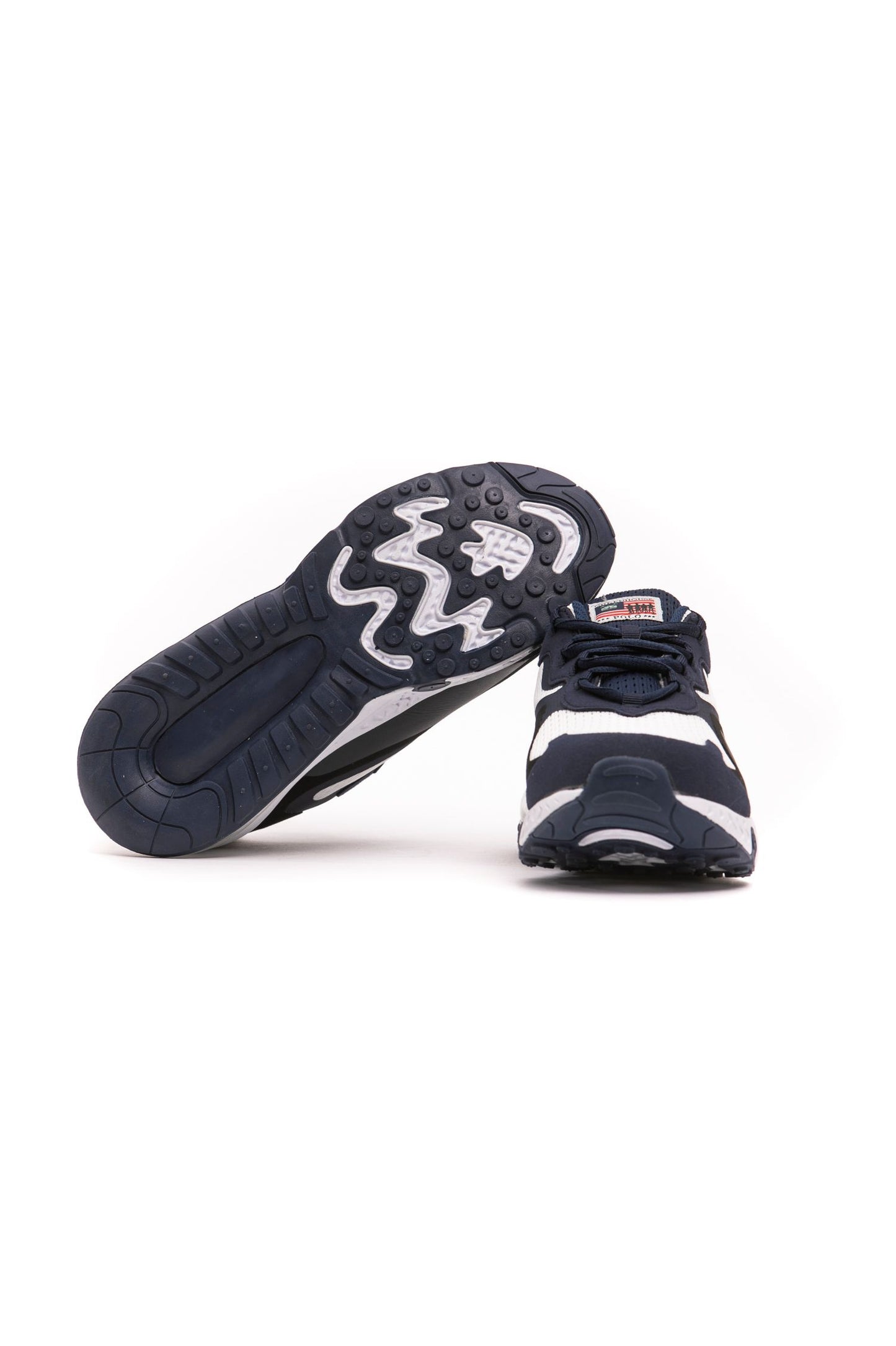 Blue Suede Men Sneaker
