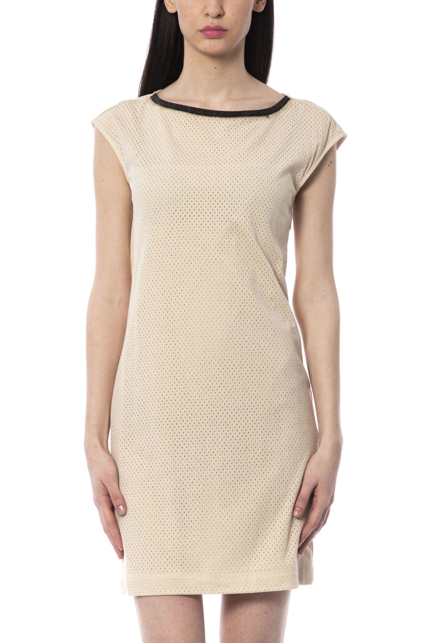 Beige TA Women Dress