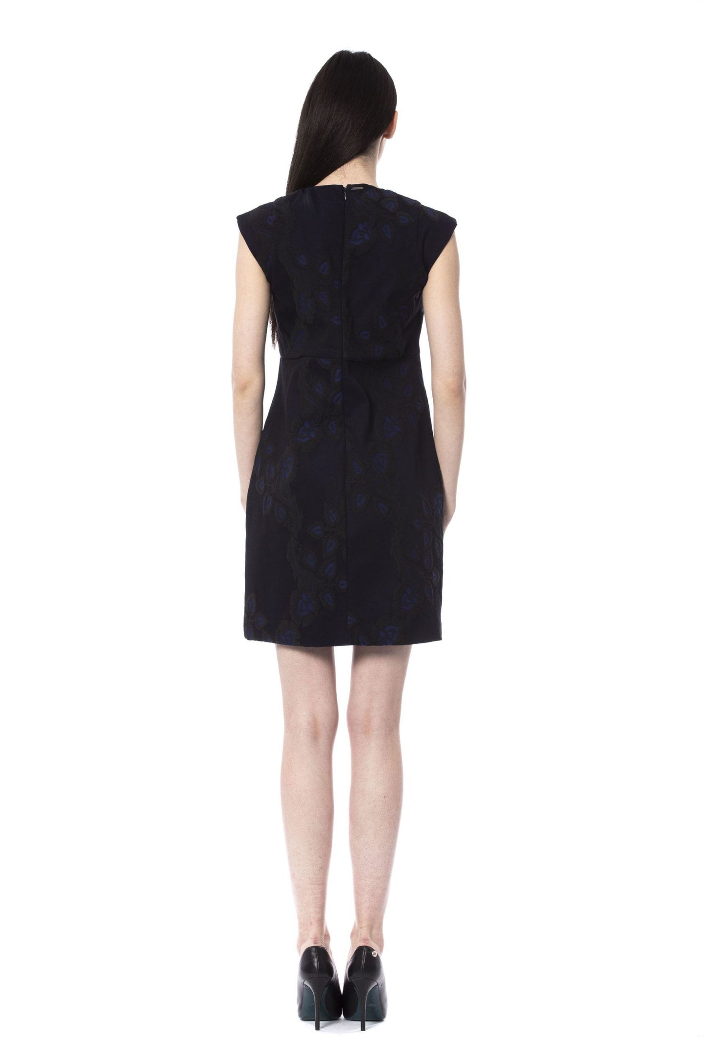 Black Cotton Women Dress
