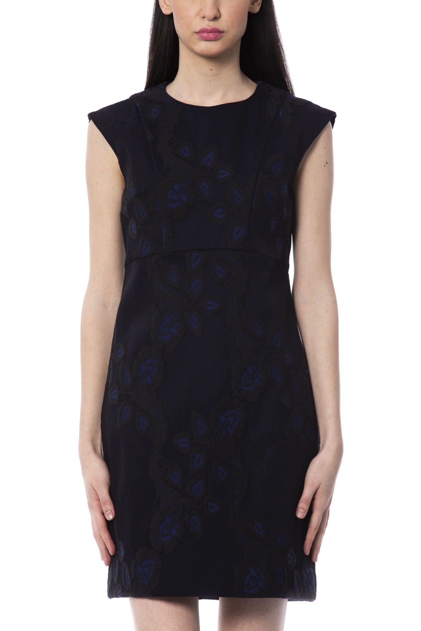 Black Cotton Women Dress