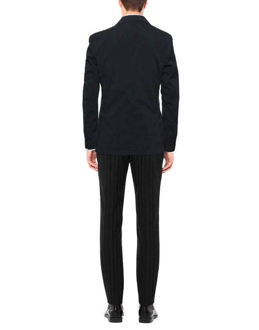 Blue Wool Men's Blazer