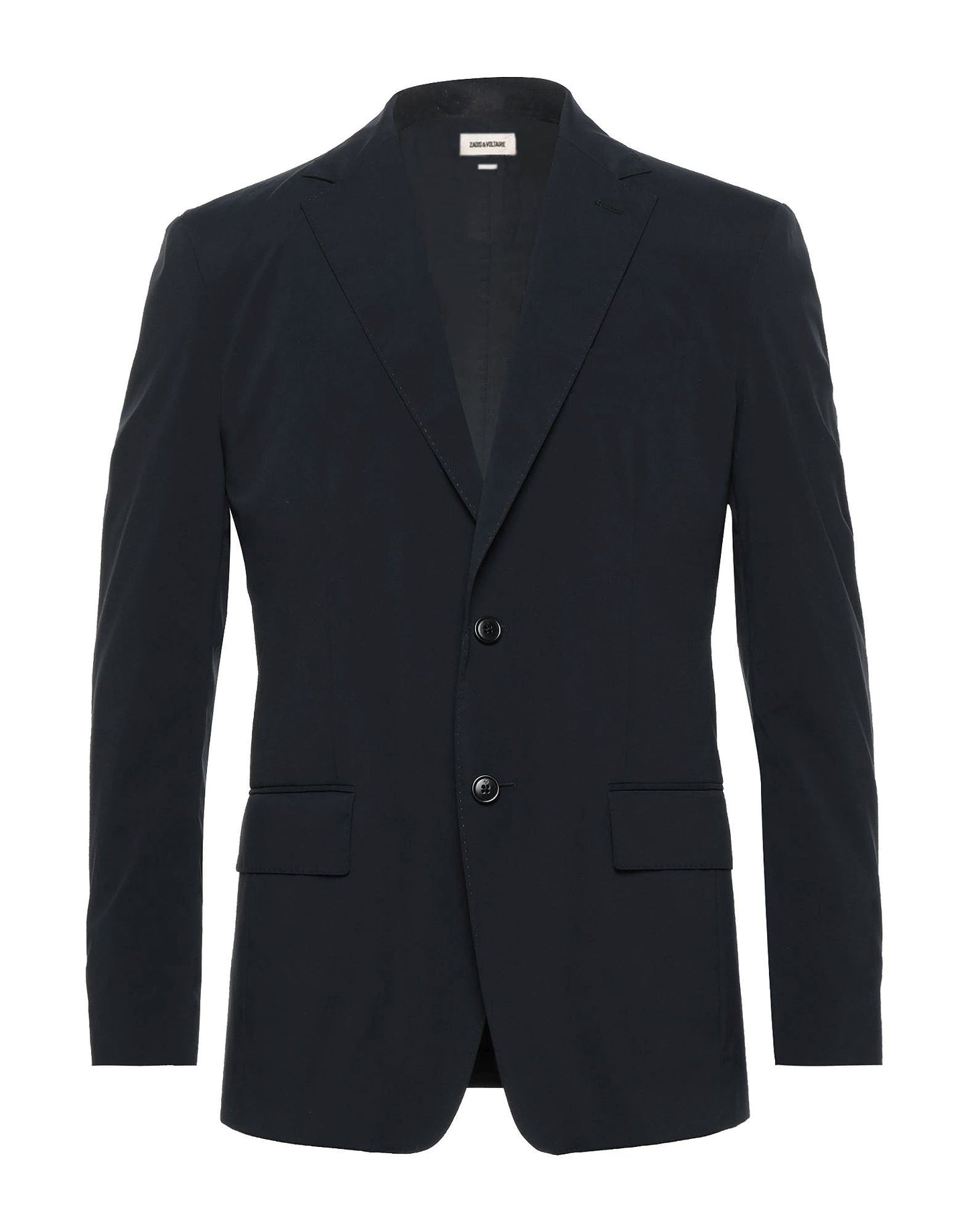 Blue Wool Men's Blazer