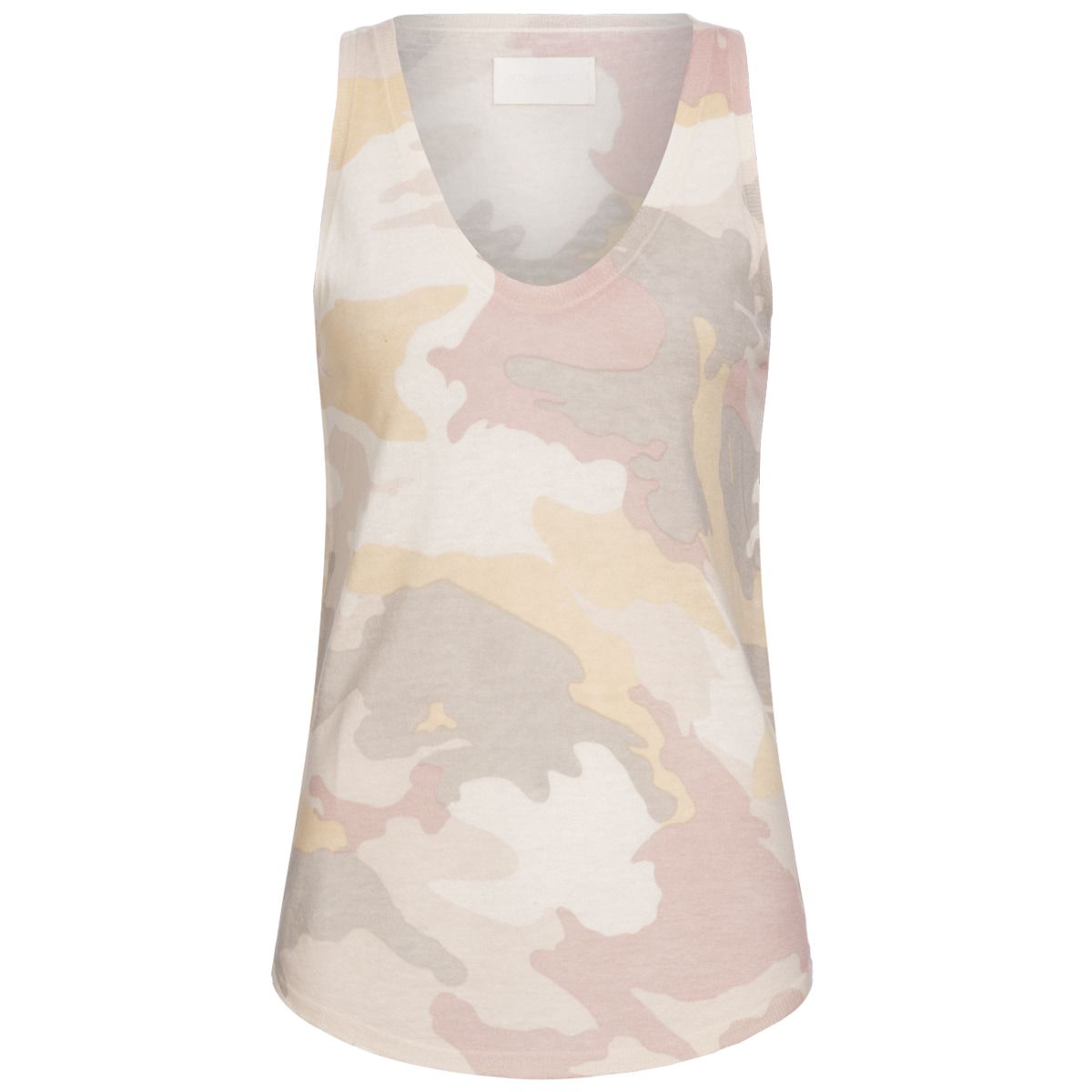 Beige Cashmere Women Top