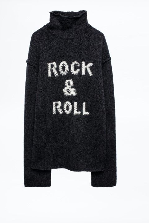 Gray Cotton Men Sweater