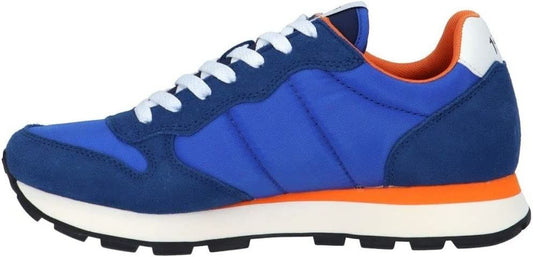 Blue Suede Mens Sneaker