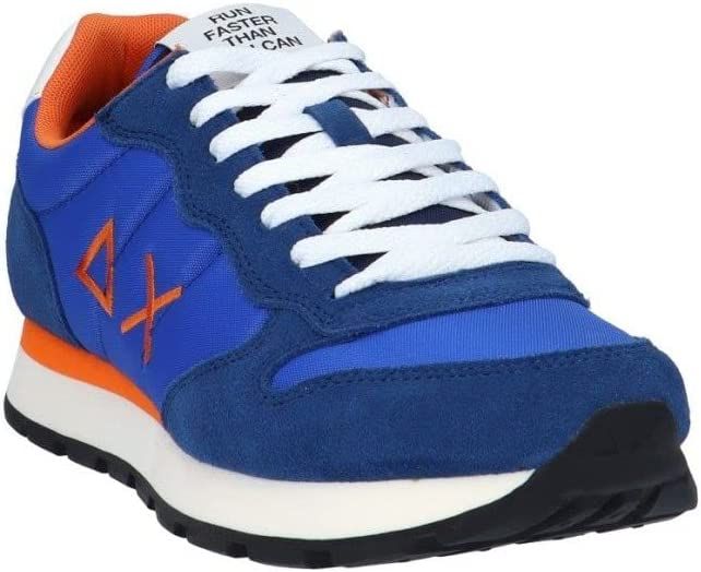 Blue Suede Mens Sneaker