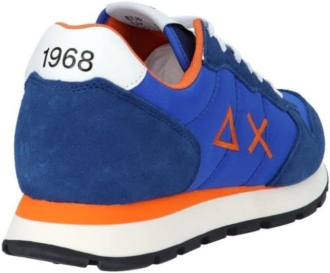 Blue Suede Mens Sneaker