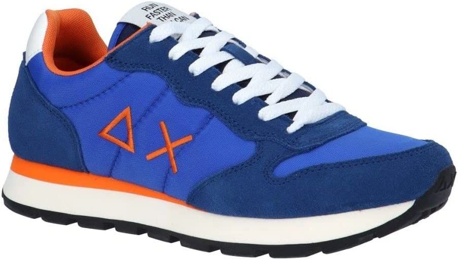 Blue Suede Mens Sneaker