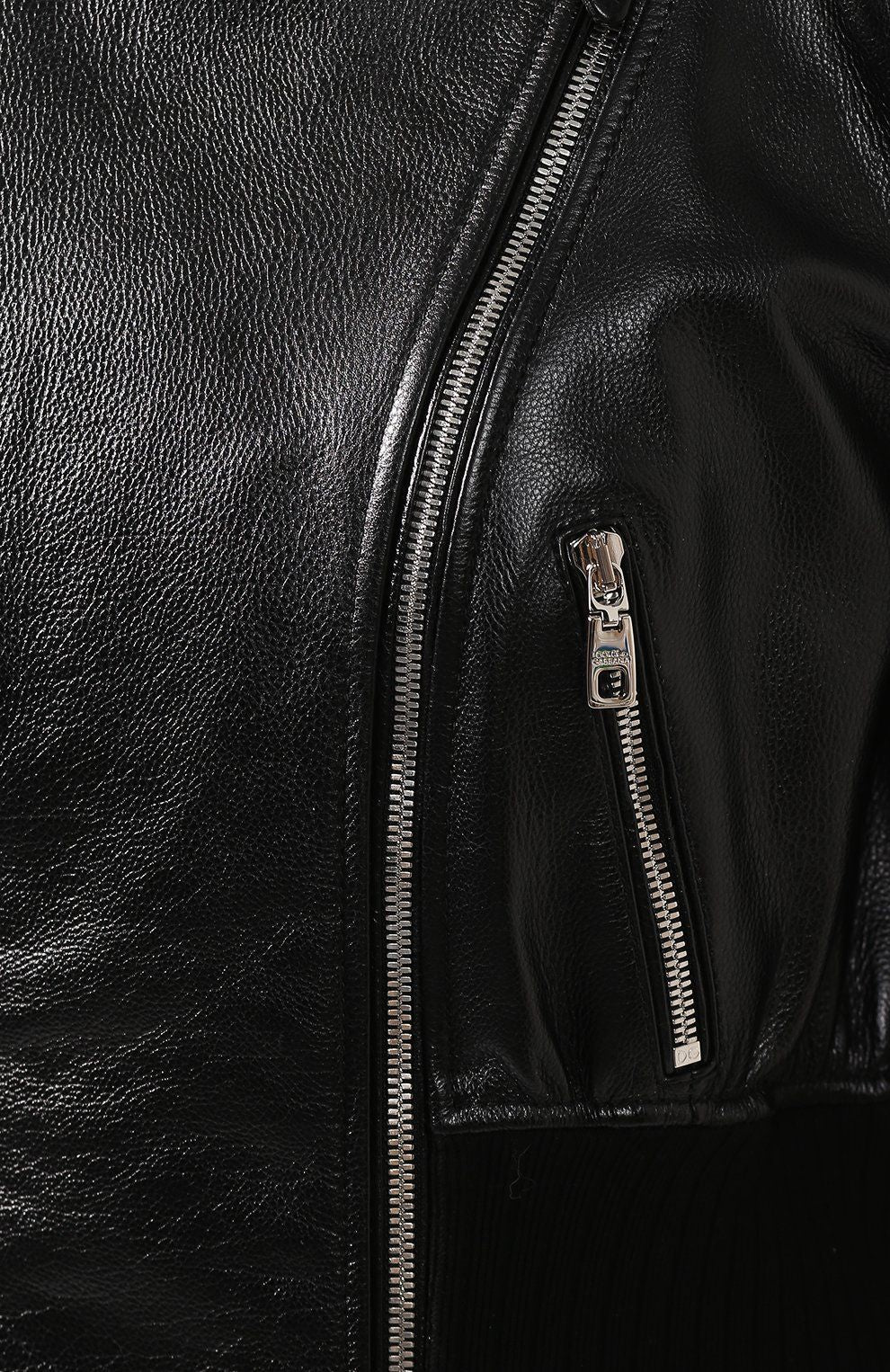 Black Calfskin Women's Jacket