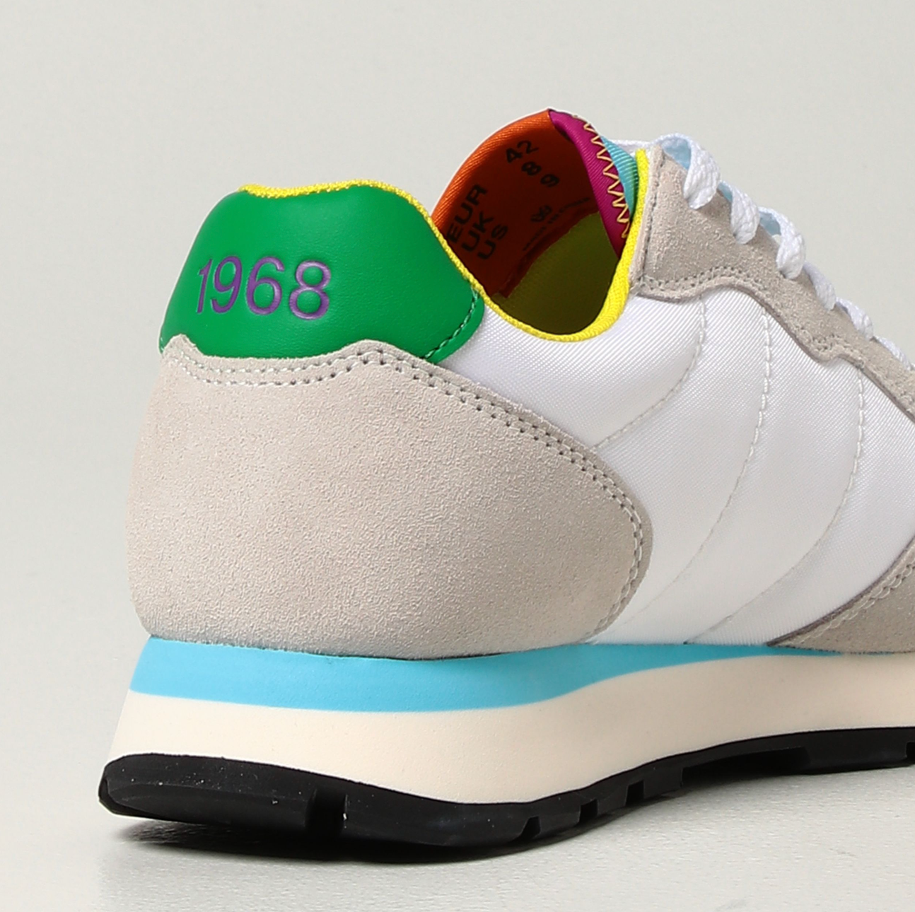 Multicolor Leather Men Sneaker