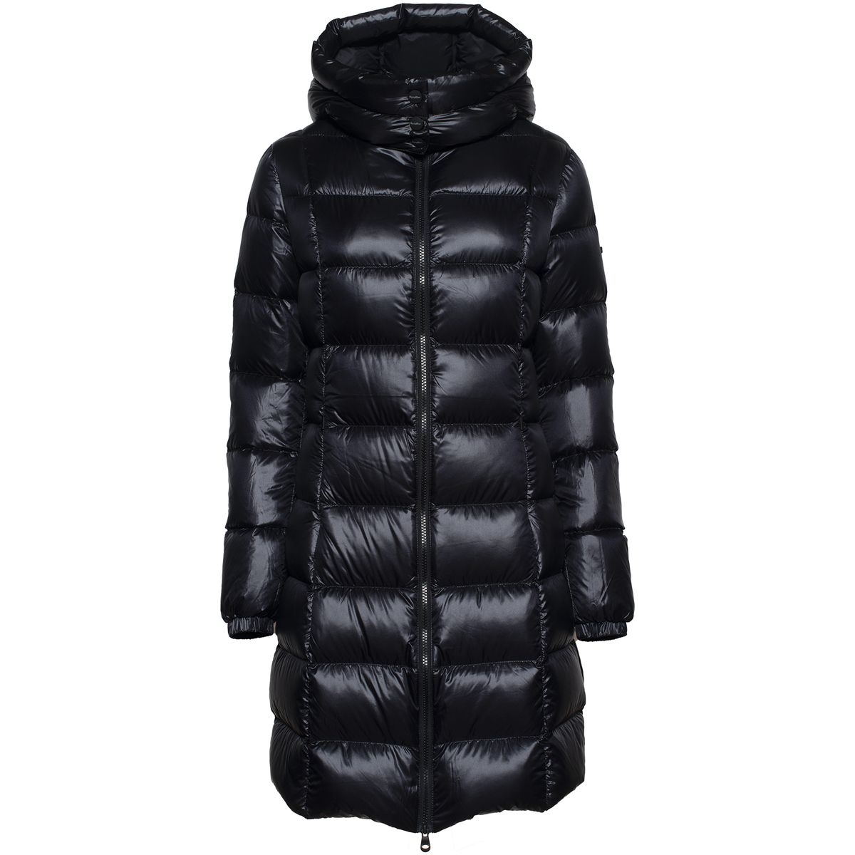 Black Nylon Women Jacket