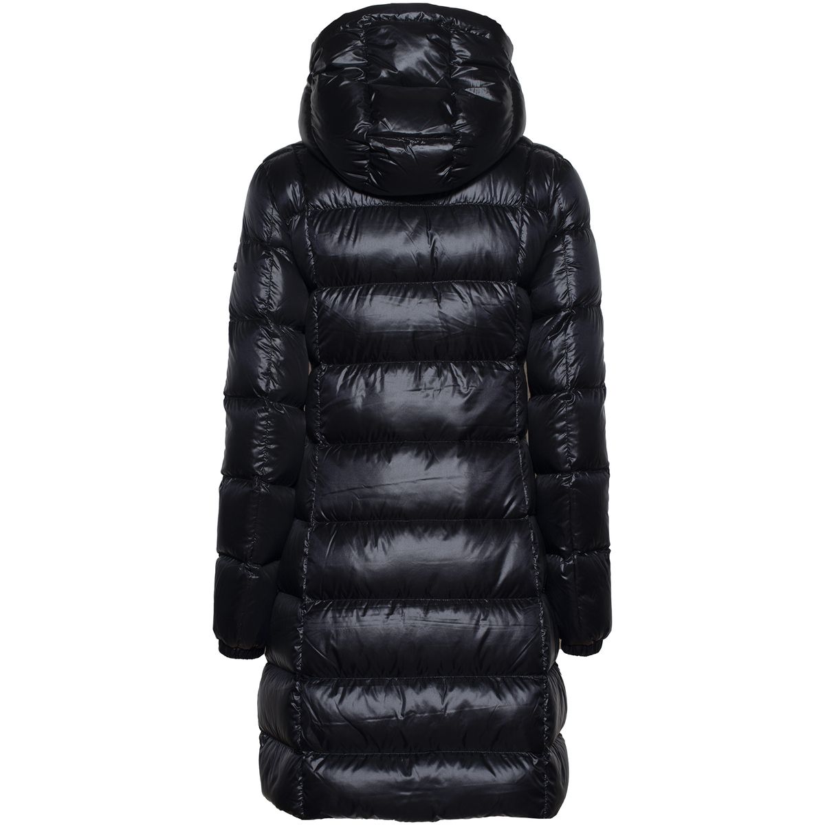 Black Nylon Women Jacket