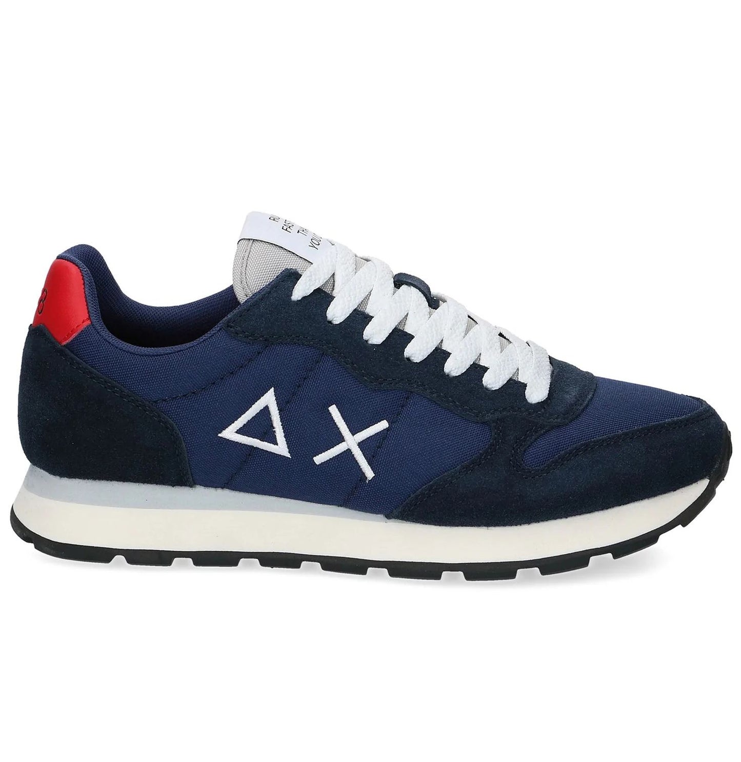 Blue Suede Men Sneaker