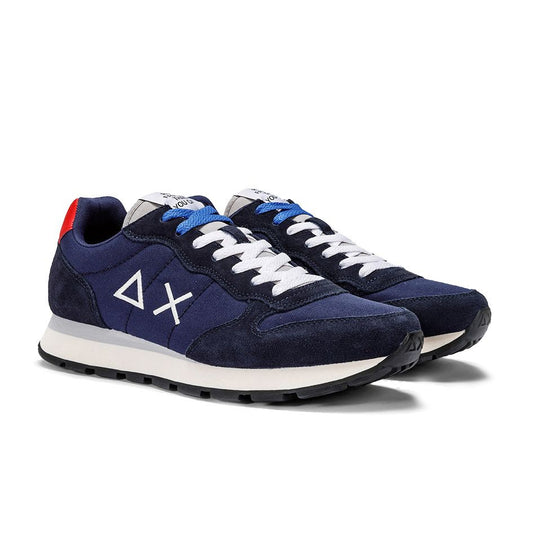 Blue Suede Men Sneaker