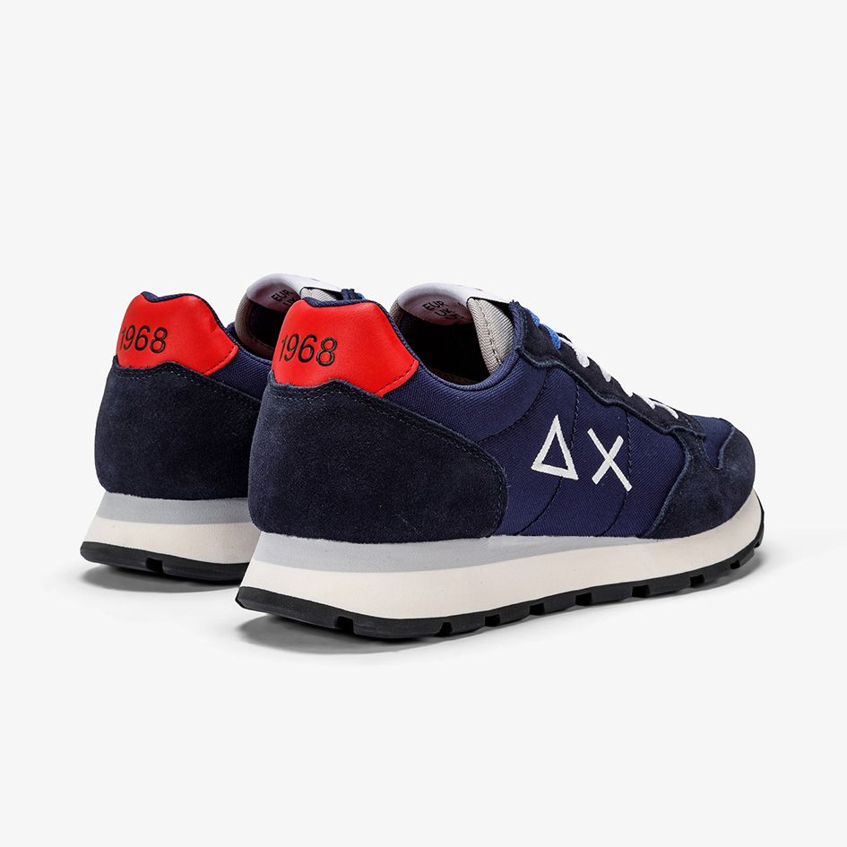 Blue Suede Men Sneaker