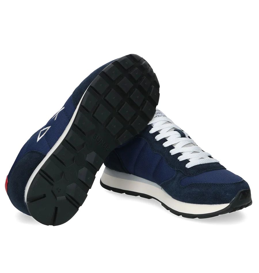 Blue Suede Men Sneaker