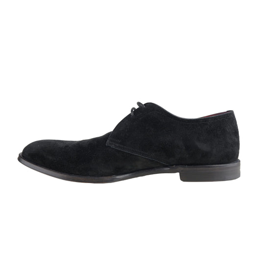 Black Calfskin Men Formal Shoe