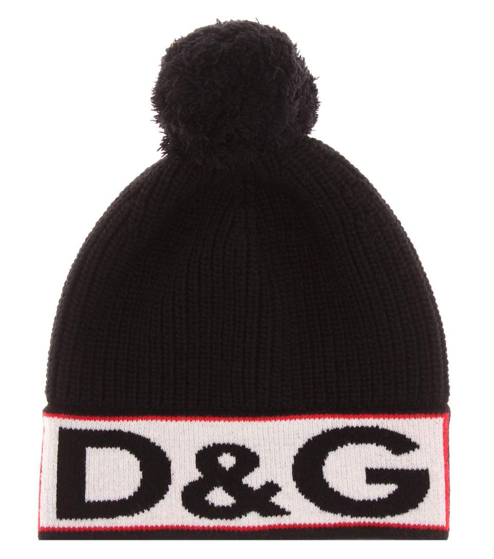 Black Wool Women Hat