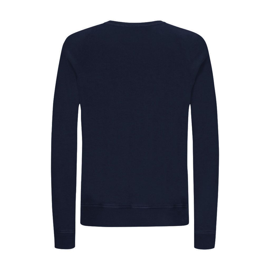 Blue Cotton Men's Sweater