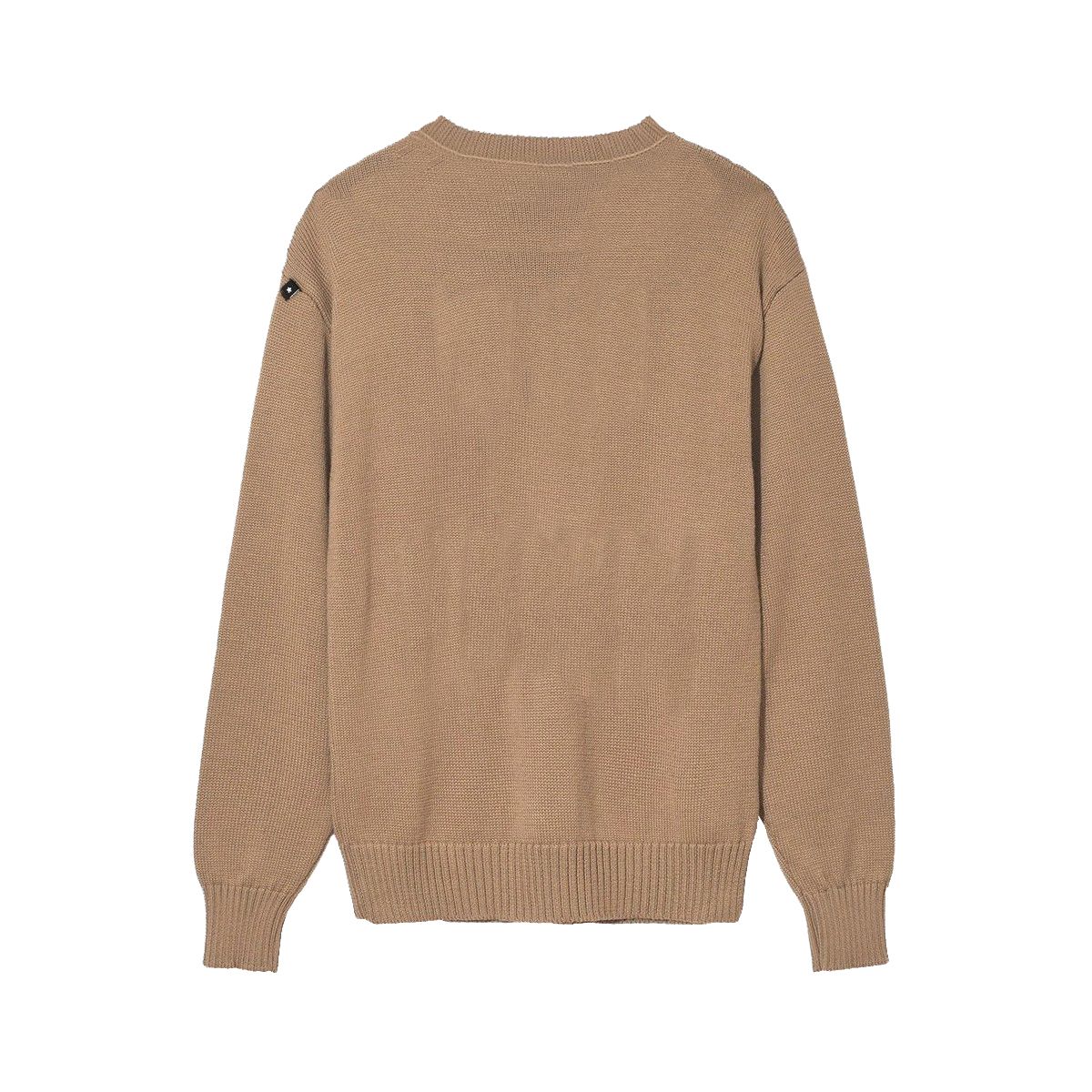 Brown Wool Women Sweater