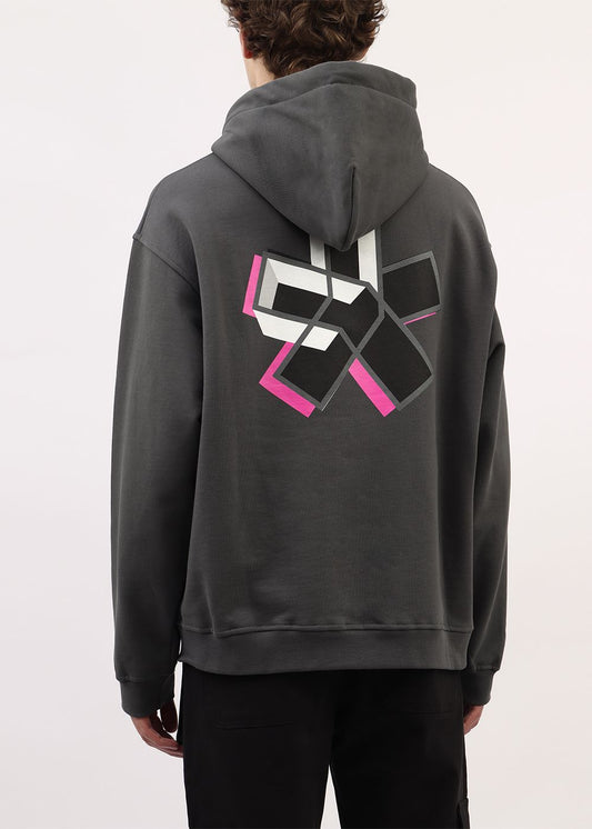 Gray Cotton Men Sweater