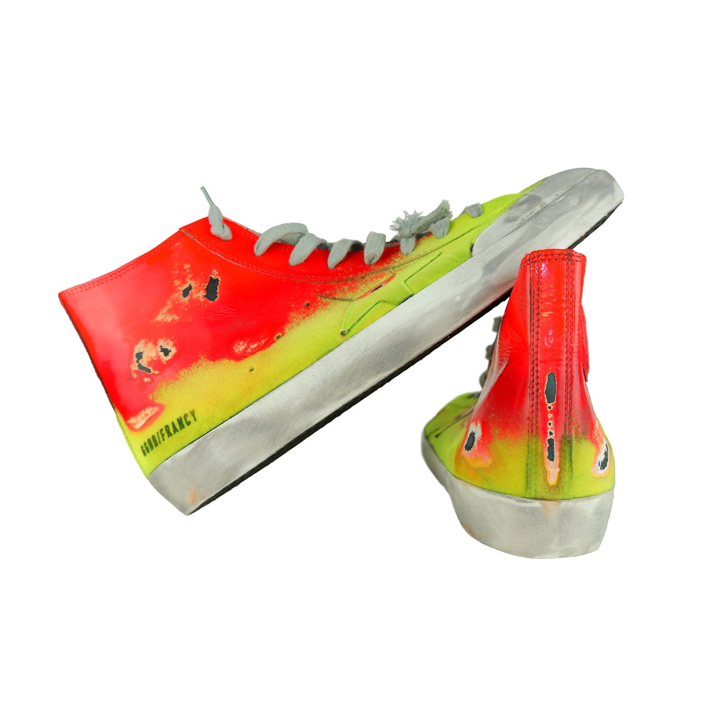 Multicolor Leather Women Sneaker