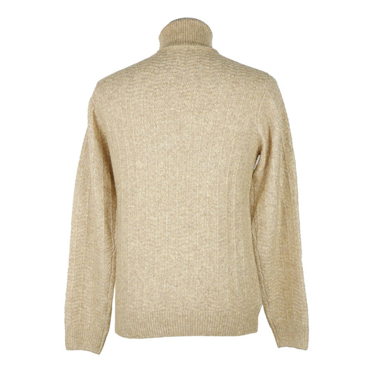 Beige Polyamide Men Sweater