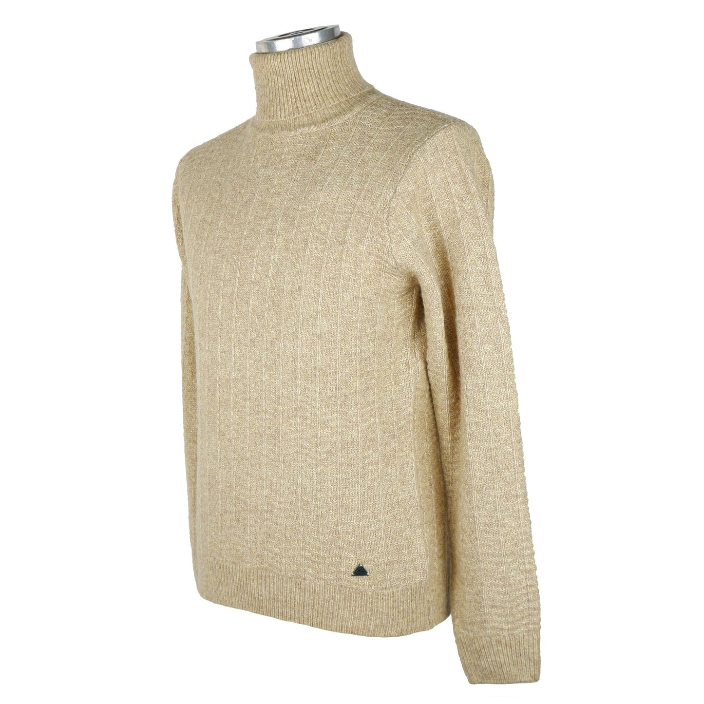 Beige Polyamide Men Sweater